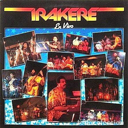 Discos de vinilo: Irakere &ndash; Irakere En Vivo (Vinyl, Movieplay 17.3215/4)
