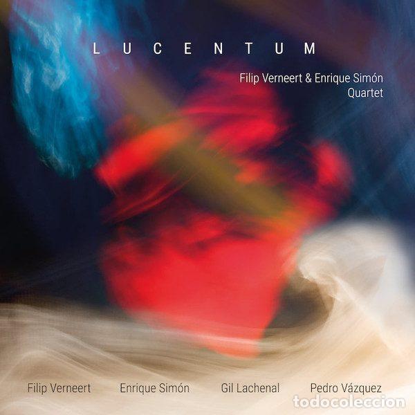 Vinyl records: Filip Verneert & Enrique Sim&oacute;n Quartet &ndash; Lucentum (Vinyl, Youkali Music YOUKALI 189 LP)