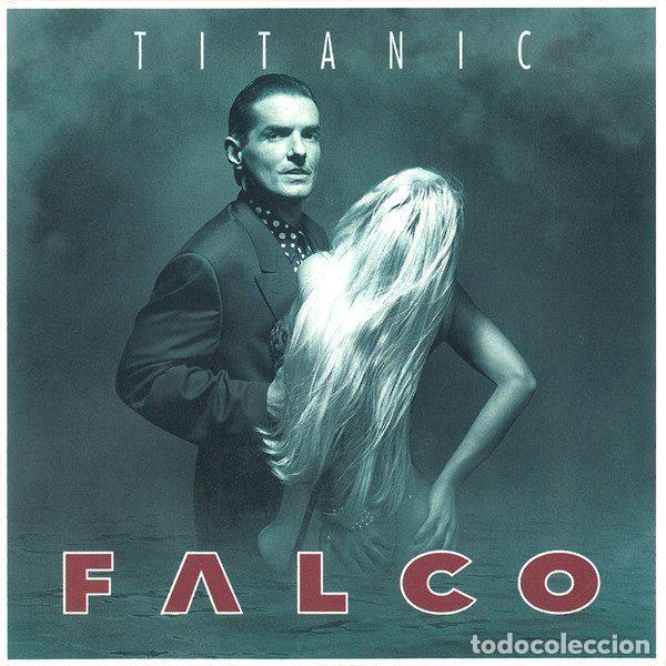 Discos de vinilo: Falco &ndash; Titanic (Vinyl, Electrola 1C 006-7243 8 62010 7 2)