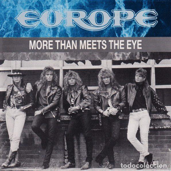Vinyl-Schallplatten: Europe &ndash; More Than Meets The Eye (Vinyl, Epic ARIE 2130)