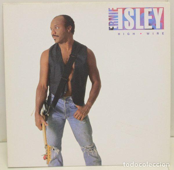 Disques de vinyle: Ernie Isley &ndash; High Wire (Vinyl, Elektra 7559-60902-1)