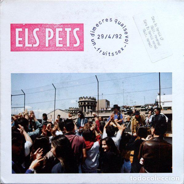Disques de vinyle: Els Pets &ndash; Un Dimecres Qualsevol (Vinyl, DiscMedi Blau SDM-1050)