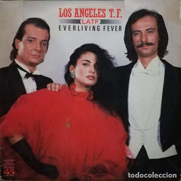 Disques de vinyle: Los Angeles T.F. &ndash; Everliving Fever (Vinyl, WEA MS 24 9509-0)