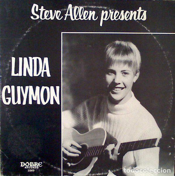 Disques de vinyle: Linda Guymon &ndash; Steve Allen Presents Linda Guymon (Vinyl, Dobre Records DR 1049)