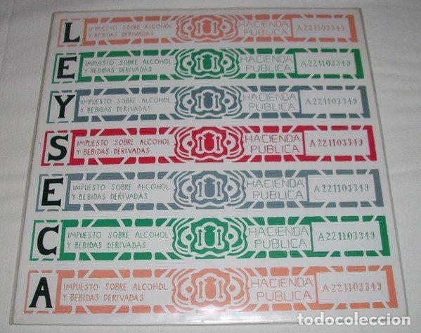 Vinyl-Schallplatten: Ley Seca &ndash; Ley Seca (Vinyl, Xirivella Records XMxP-008)