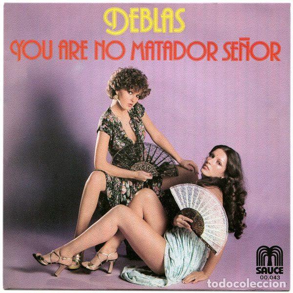 Disques de vinyle: Deblas &ndash; You Are No Matador Se&ntilde;or (Vinyl, Sauce 00.043)