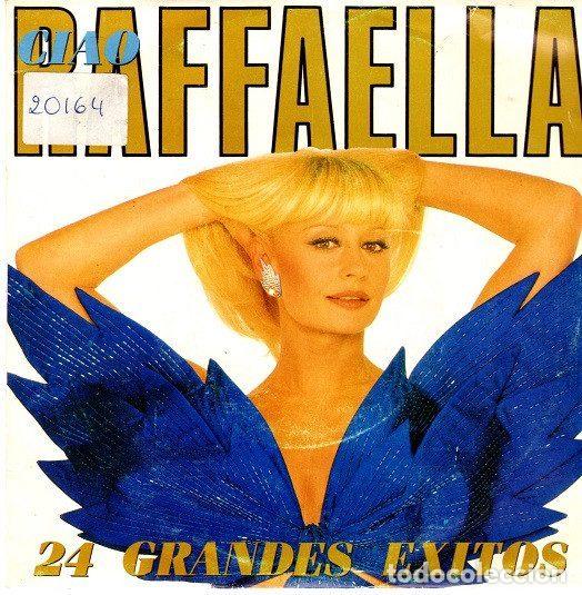 Disques de vinyle: Raffaella &ndash; Ciao Raffaella: 24 Grandes Exitos (Vinyl, Epic MELP 3038)