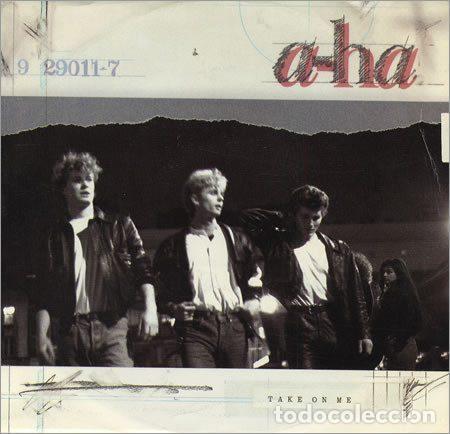 Disques de vinyle: a-ha &ndash; Take On Me (Vinyl, Warner Bros. Records 92 9011-7)