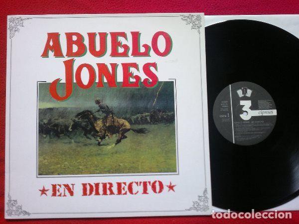 Disques de vinyle: Abuelo Jones &ndash; En Directo (Vinyl, 3 Cipreses 4CO889)