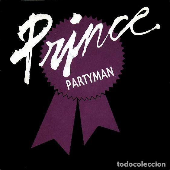 Disques de vinyle: Prince &ndash; Partyman (Vinyl, Warner Bros. Records 1.145)