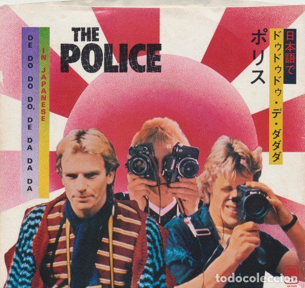 Disques de vinyle: The Police &ndash; De Do Do Do, De Da Da Da (In Japanese) (Vinyl, A&M Records AM-25000)