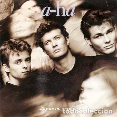 Vinyl records: a-ha &ndash; Stay On These Roads (Vinyl, WEA 927 936-7)