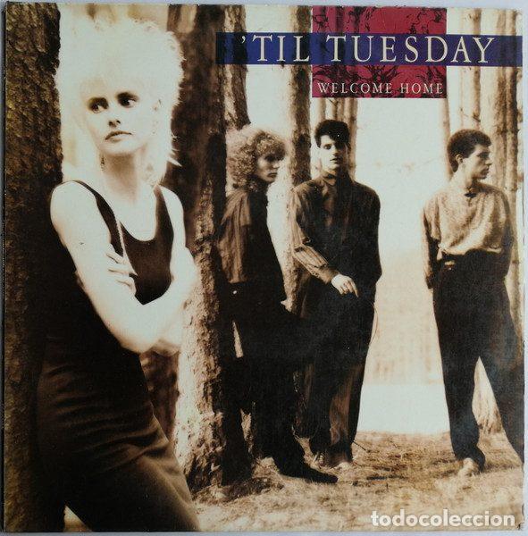 Disques de vinyle: 'Til Tuesday &ndash; Welcome Home (Vinyl, Epic EPC 57094)