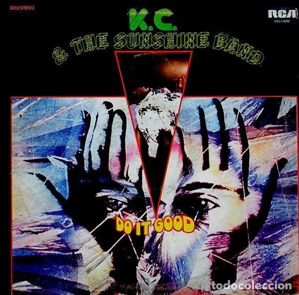 Disques de vinyle: K.C. & The Sunshine Band &ndash; Do It Good (Vinyl, RCA Victor DXL1-4000)