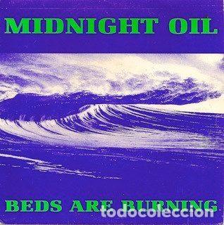 Discos de vinilo: Midnight Oil &ndash; Beds Are Burning (Vinyl, CBS ARIC 117)