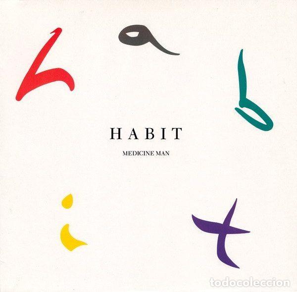 Disques de vinyle: Habit &ndash; Medicine Man (Vinyl, Virgin T-209 391)