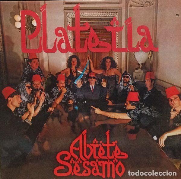 Disques de vinyle: Plateria &ndash; Abrete S&eacute;samo (Vinyl, PDI E-30.2334)