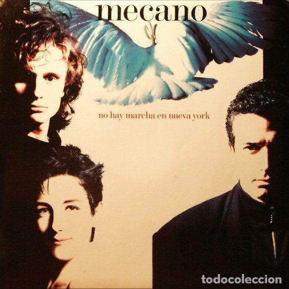 Vinyl-Schallplatten: Mecano &ndash; No Hay Marcha En Nueva York (Vinyl, Ariola 1A 111558)