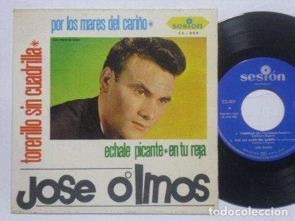 Discos de vinilo: Jose Olmos &ndash; Torerillo Sin Cuadrilla (Vinyl, Sesion CS-009)
