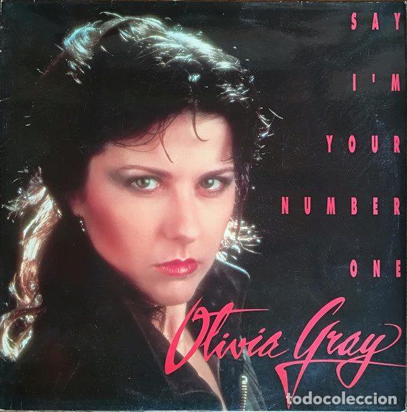 Disques de vinyle: Olivia Gray &ndash; Say I'm Your Number One (Vinyl, Jingle Express F-JEMX-5001)