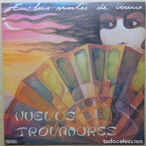 Disques de vinyle: Nuevos Trovadores &ndash; En Las Noches De Verano (Vinyl, Pasarela PSD-2015)