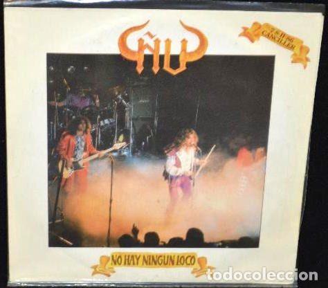 Discos de vinilo: &Ntilde;u &ndash; No Hay Ningun Loco (Vinyl, Discos Barrab&aacute;s BS-001)