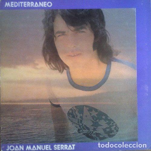 Dischi in vinile: Joan Manuel Serrat &ndash; Mediterraneo (Vinyl, Novola 30413053)