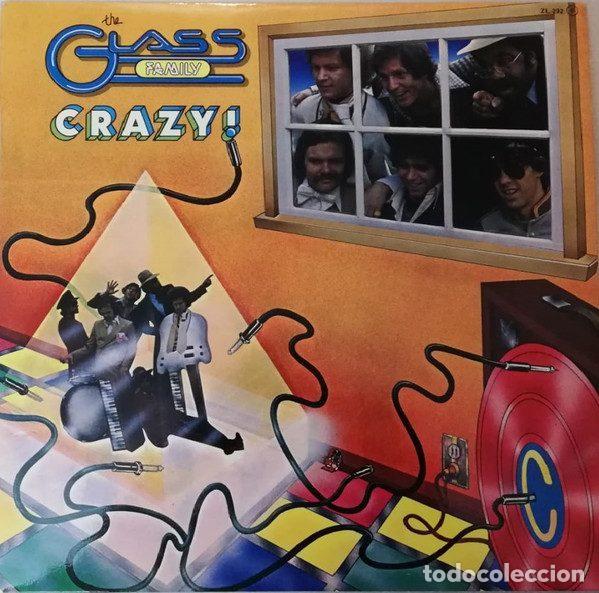 Discos de vinil: The Glass Family &ndash; Crazy! (Vinyl, Zafiro ZL-292)