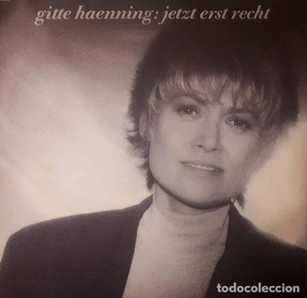 Discos de vinil: Gitte Haenning &ndash; Jetzt Erst Recht (Vinyl, Global Records And Tapes 208 550)