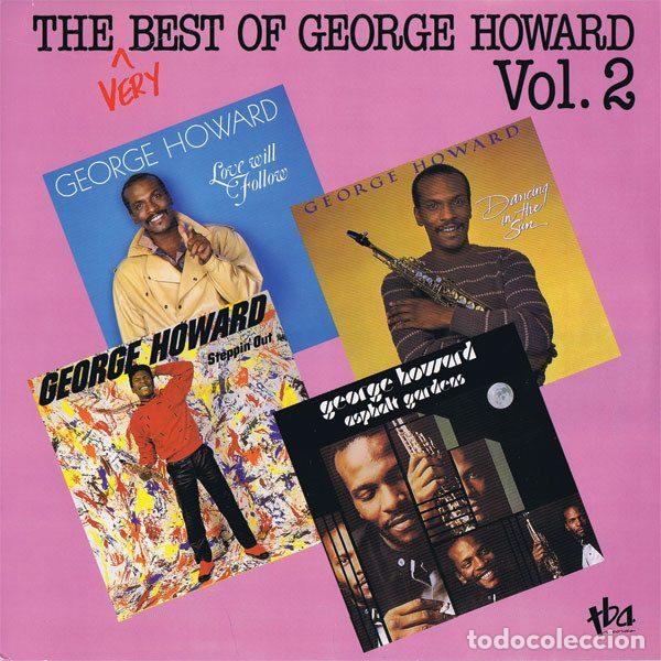 Discos de vinil: George Howard &ndash; The Very Best Of George Howard Vol.2 (Vinyl, TBA Records & Tapes TBA 239)