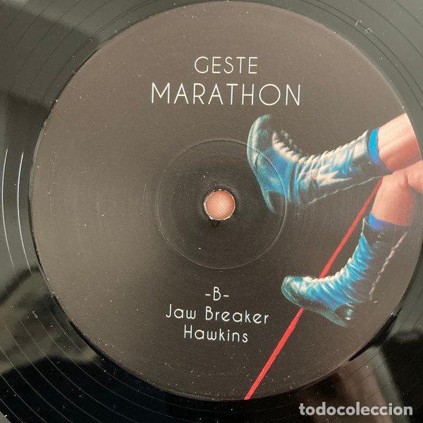 Discos de vinilo: Geste &ndash; Marathon (Vinyl, Fin De Si&egrave;cle FDS005) - Foto 4