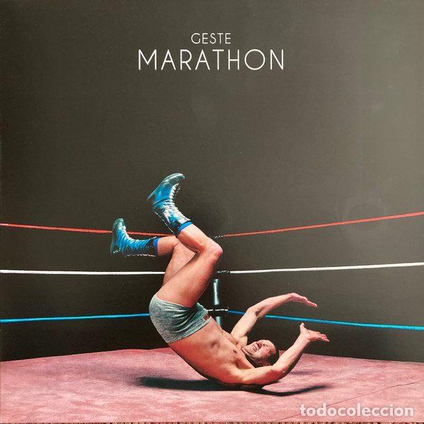 Discos de vinil: Geste &ndash; Marathon (Vinyl, Fin De Si&egrave;cle FDS005)