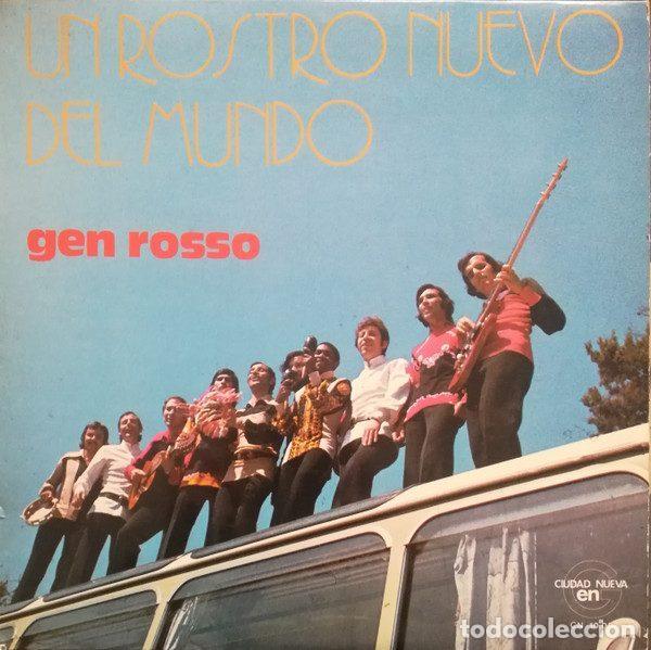 Discos de vinil: Gen Rosso &ndash; Un Rostro Nuevo Del Mundo (Vinyl, Gen CN-10.007)