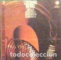 Vinyl records: Luciano Berio &ndash; Circles &middot; Sequenza I &middot; Sequenza III &middot; Sequenza V (Vinyl, Clave 18-5002 S)