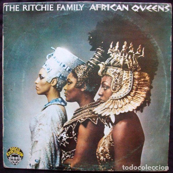 Discos de vinil: The Ritchie Family &ndash; African Queens (Vinyl, RCA Victor SPL1-7111)