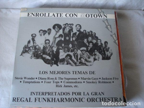 Discos de vinil: Regal Funkharmonic Orchestra &ndash; Enrollate con Motown (Strung Out On Motown) (Vinyl, Motown SPL...