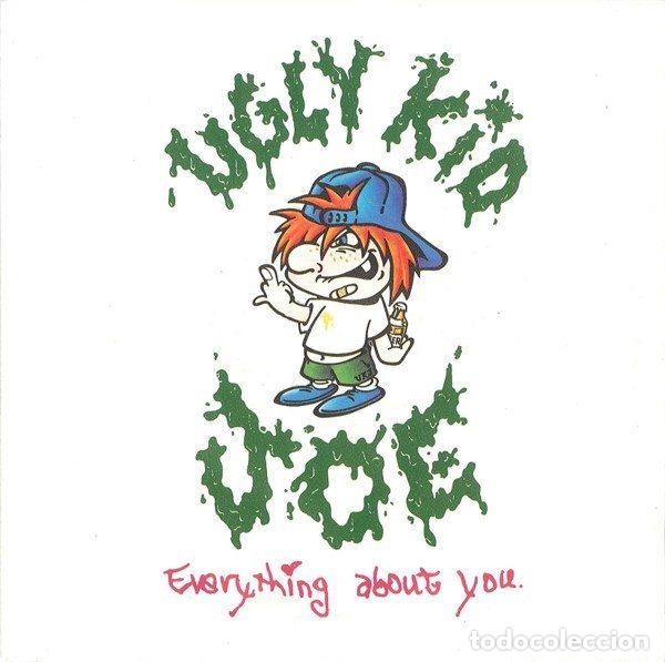 Disques de vinyle: Ugly Kid Joe &ndash; Everything About You (Vinyl, Mercury 866 770-7)