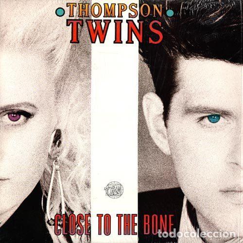 Vinyl records: Thompson Twins &ndash; Close To The Bone (Vinyl, Arista 208143)