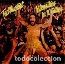 Discos de vinil: Ted Nugent &ndash; Intensities In 10 Cities (Vinyl, Epic EPC 84917 )