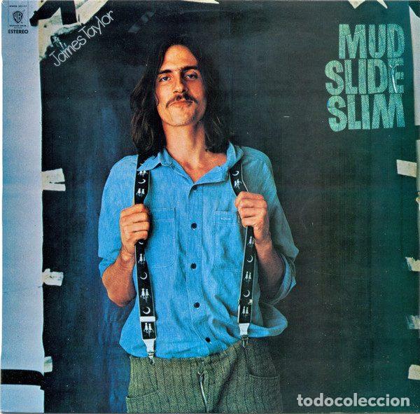 Vinyl records: James Taylor &ndash; Mud Slide Slim And The Blue Horizon (Vinyl, Warner Bros. Records HWBS 321-17)