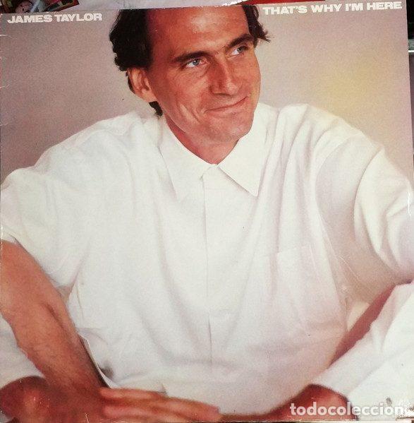 Discos de vinil: James Taylor &ndash; That's Why I'm Here (Vinyl, CBS S 25547(SP))