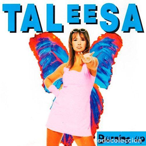 Discos de vinil: Taleesa &ndash; Burning Up (Vinyl, Max Music NM 1159 MX)
