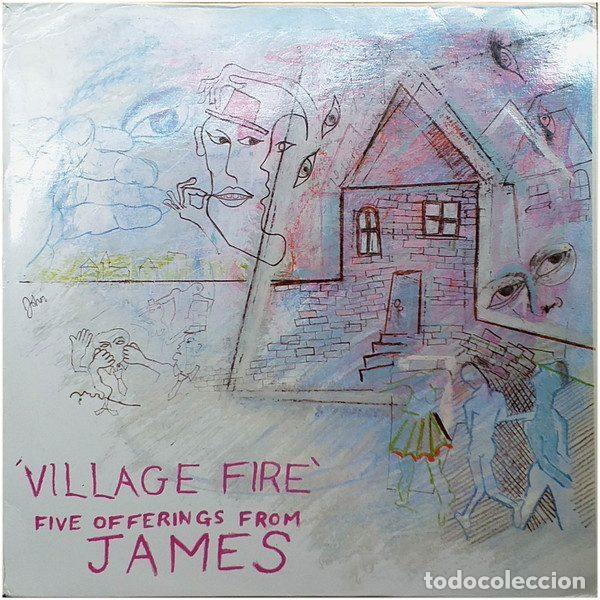 Vinyl-Schallplatten: James &ndash; Village Fire - Five Offerings From James (Vinyl, Factory 32 163 E)