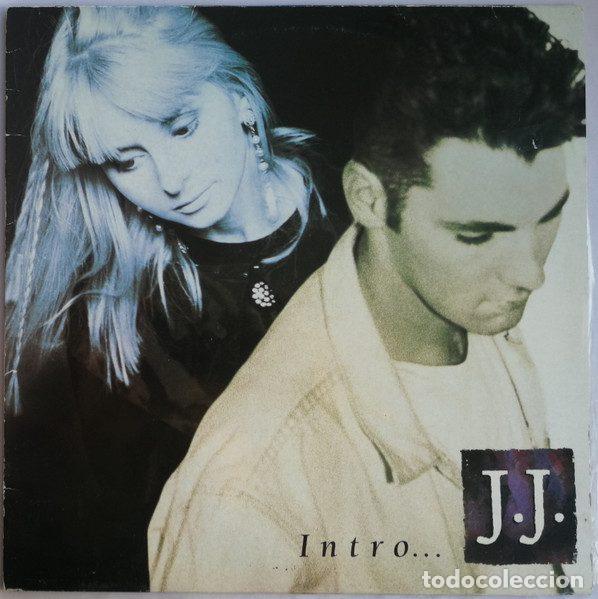 Discos de vinil: J.J. &ndash; Intro... (Vinyl, Columbia 468085-1)