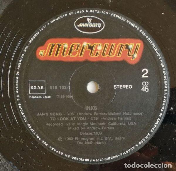 Discos de vinilo: INXS &ndash; Original Sin = Pecado Original (Long Version) (Vinyl, Mercury 818 132-1) - Foto 4
