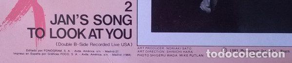 Discos de vinilo: INXS &ndash; Original Sin = Pecado Original (Long Version) (Vinyl, Mercury 818 132-1) - Foto 7