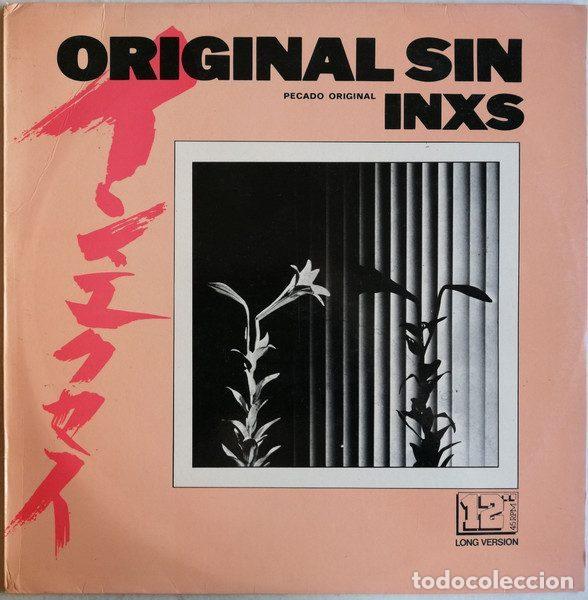 Discos de vinilo: INXS &ndash; Original Sin = Pecado Original (Long Version) (Vinyl, Mercury 818 132-1) - Foto 1