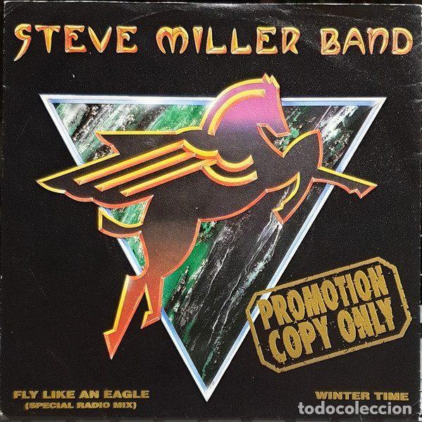 Dischi in vinile: Steve Miller Band &ndash; Fly Like An Eagle (Special Radio Mix) / Winter Time (Vinyl, Arcade 01 6211 01)