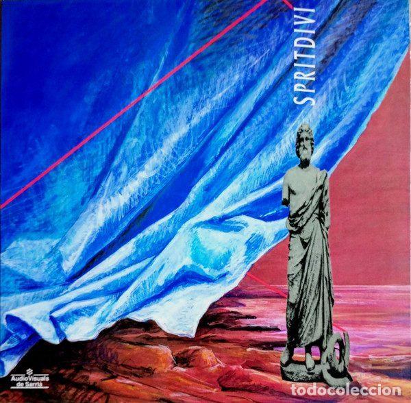 Discos de vinil: Spritdiv&iacute; &ndash; Spritdiv&iacute; (Vinyl, &Agrave;udiovisuals de Sarri&agrave; 20.1392)