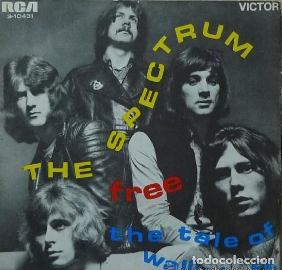 Vinyl records: Spectrum &ndash; Free (Vinyl, RCA Victor 3-10431)